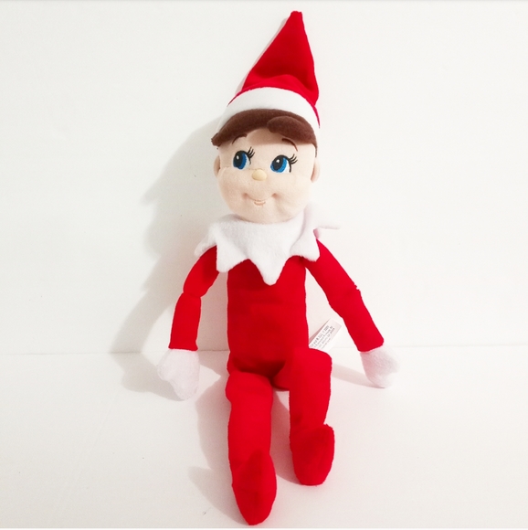 elf on a shelf plush